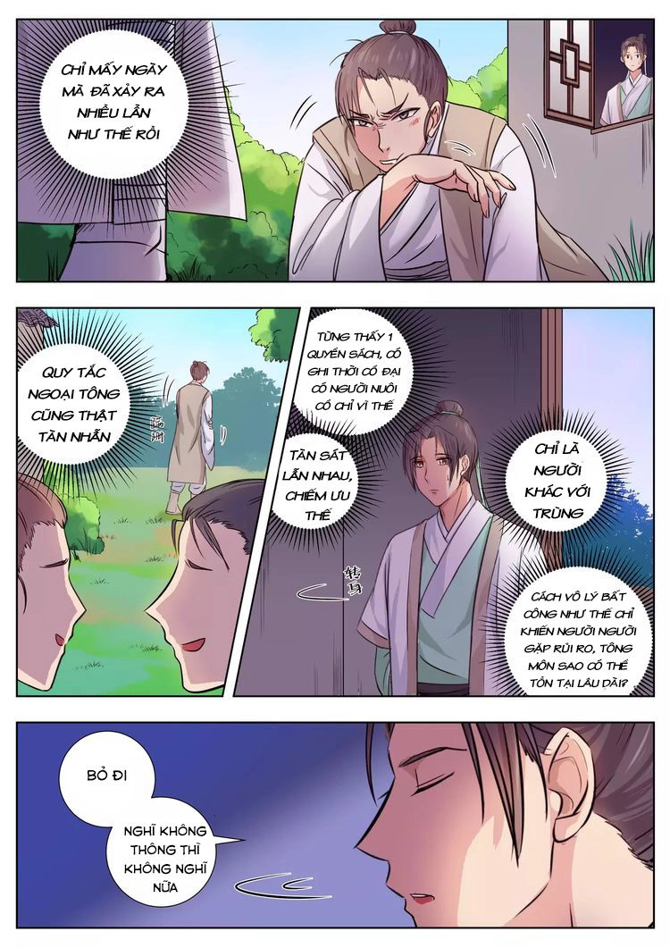 Ngã Dục Phong Thiên (cũ) Chapter 4 - 7