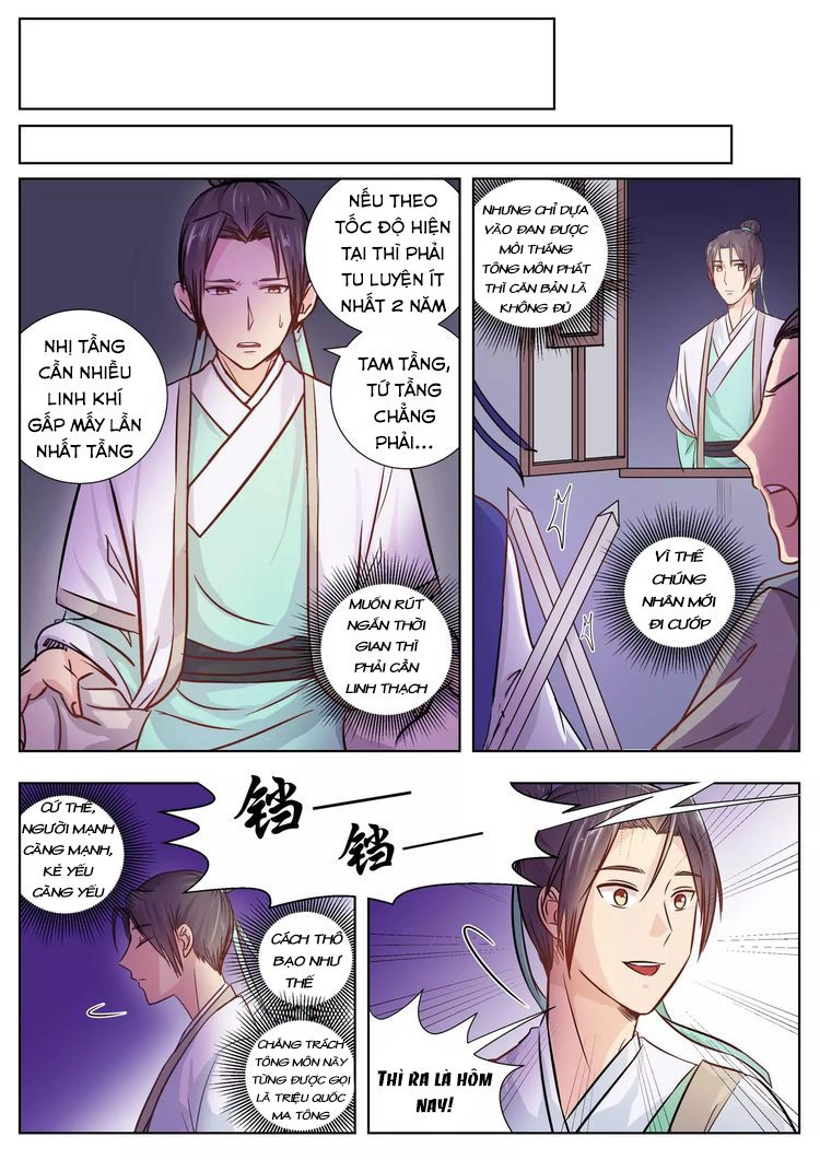 Ngã Dục Phong Thiên (cũ) Chapter 4 - 8