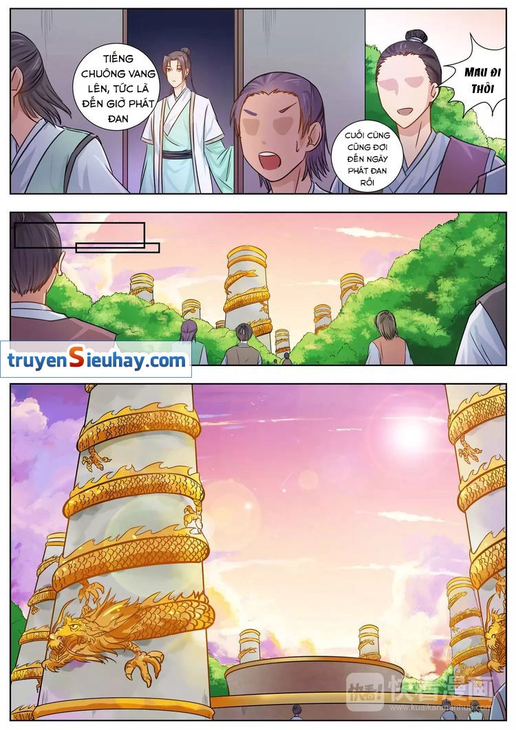 Ngã Dục Phong Thiên (cũ) Chapter 4 - 9