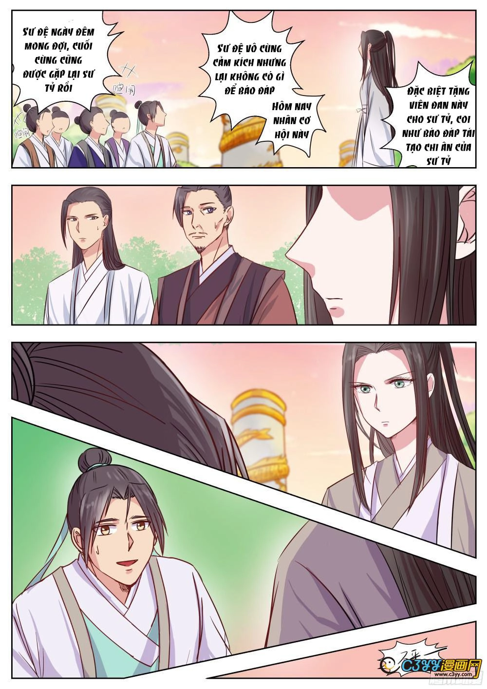 Ngã Dục Phong Thiên (cũ) Chapter 5 - 7