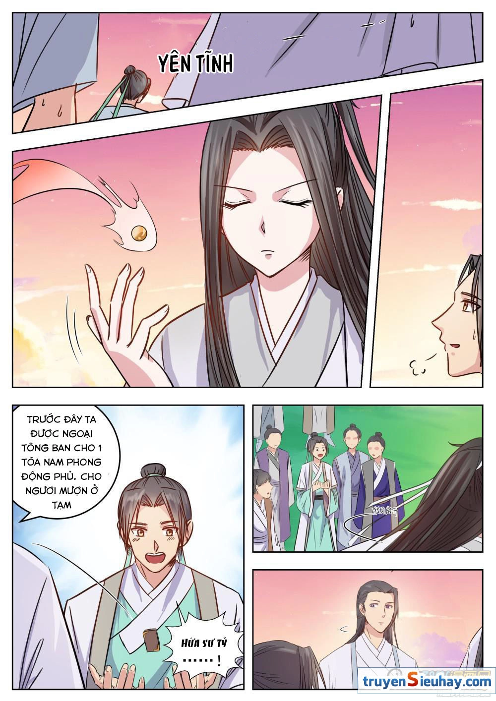 Ngã Dục Phong Thiên (cũ) Chapter 5 - 8