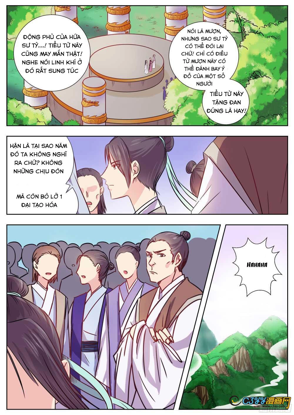 Ngã Dục Phong Thiên (cũ) Chapter 5 - 9