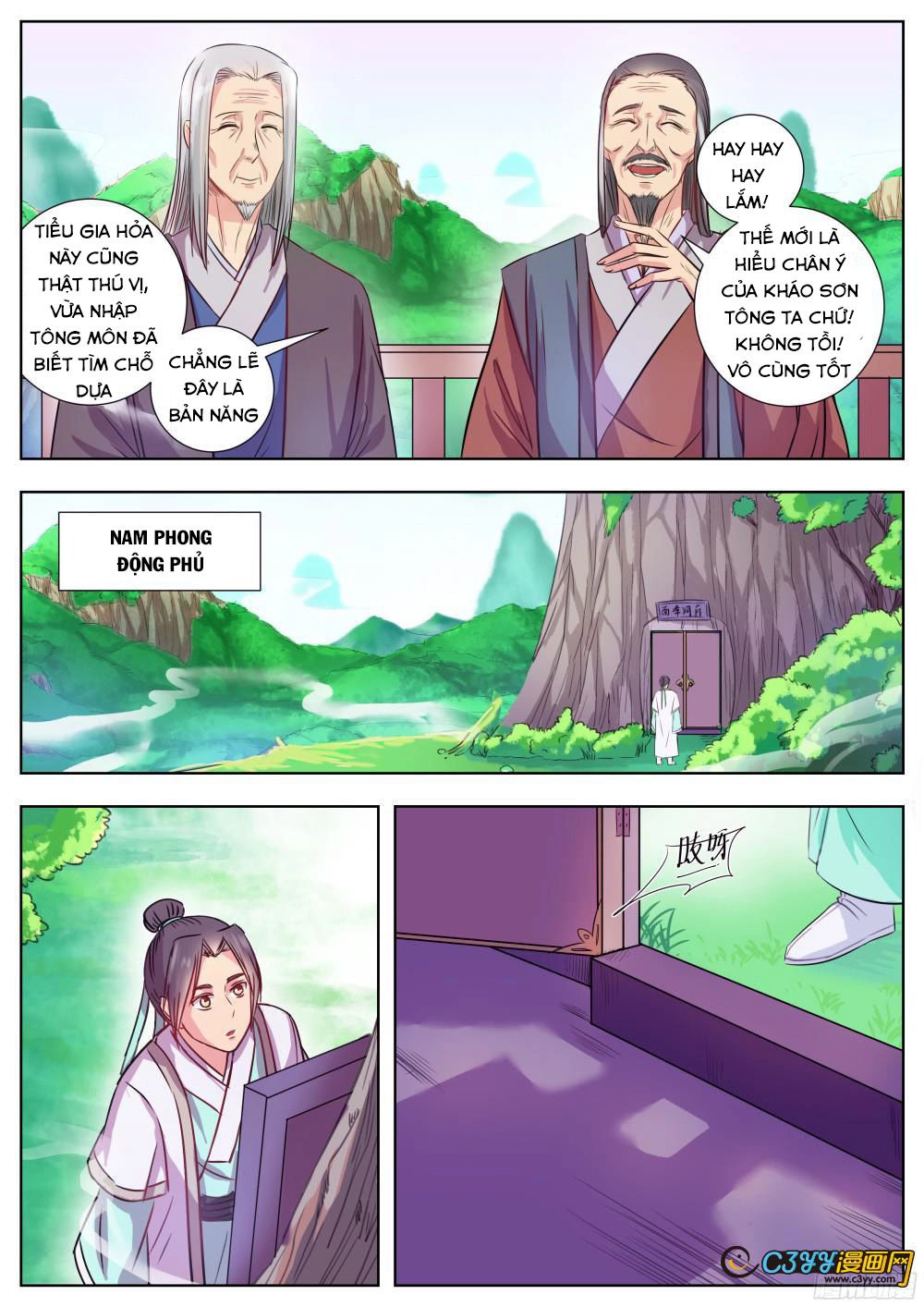 Ngã Dục Phong Thiên (cũ) Chapter 5 - 10