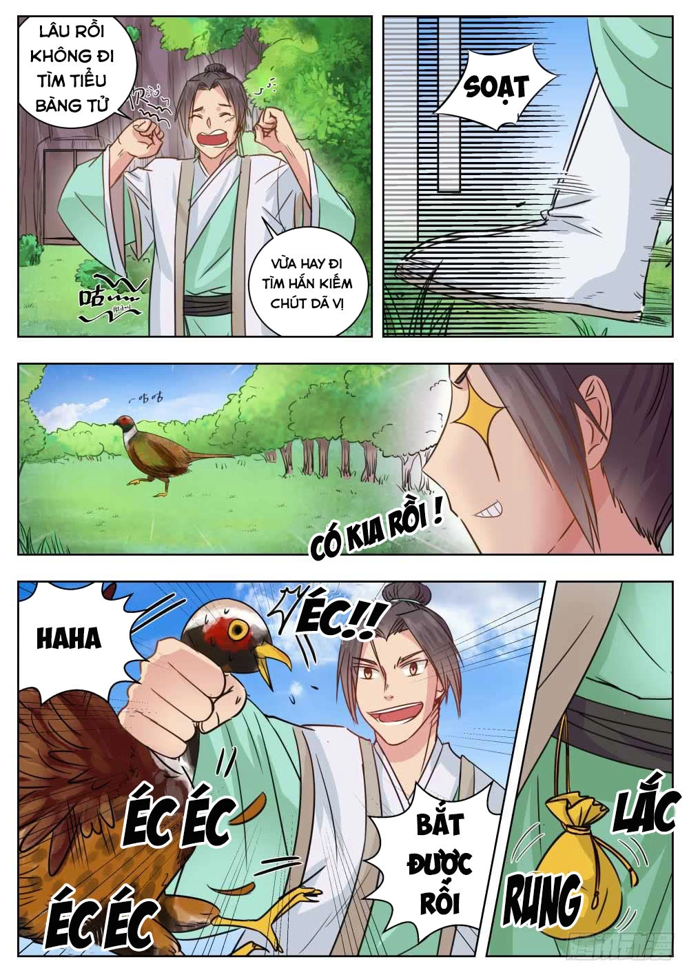 Ngã Dục Phong Thiên (cũ) Chapter 6 - 2