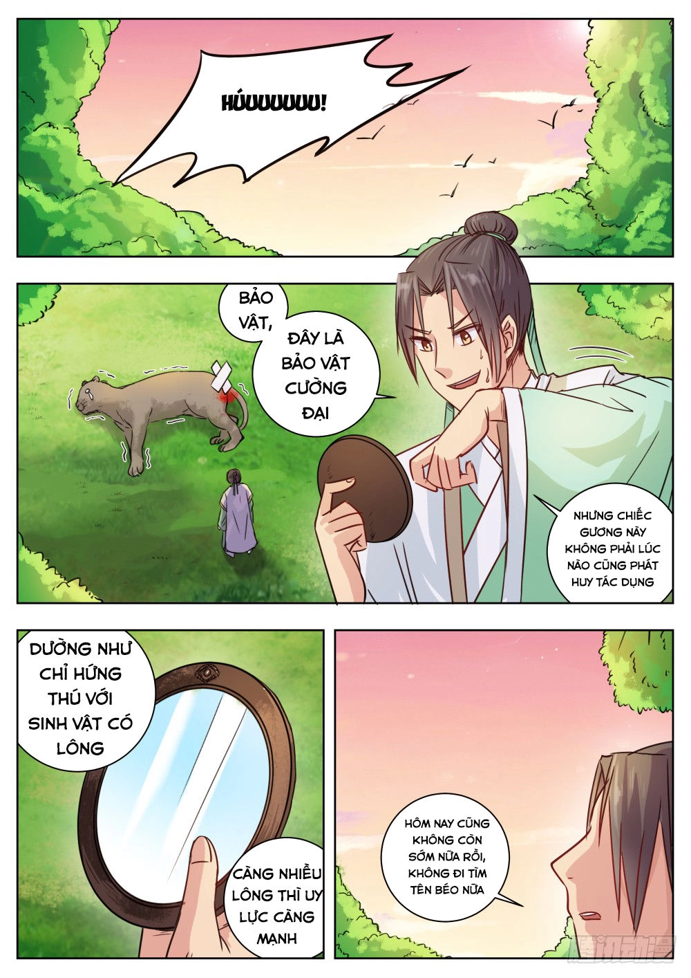 Ngã Dục Phong Thiên (cũ) Chapter 6 - 5