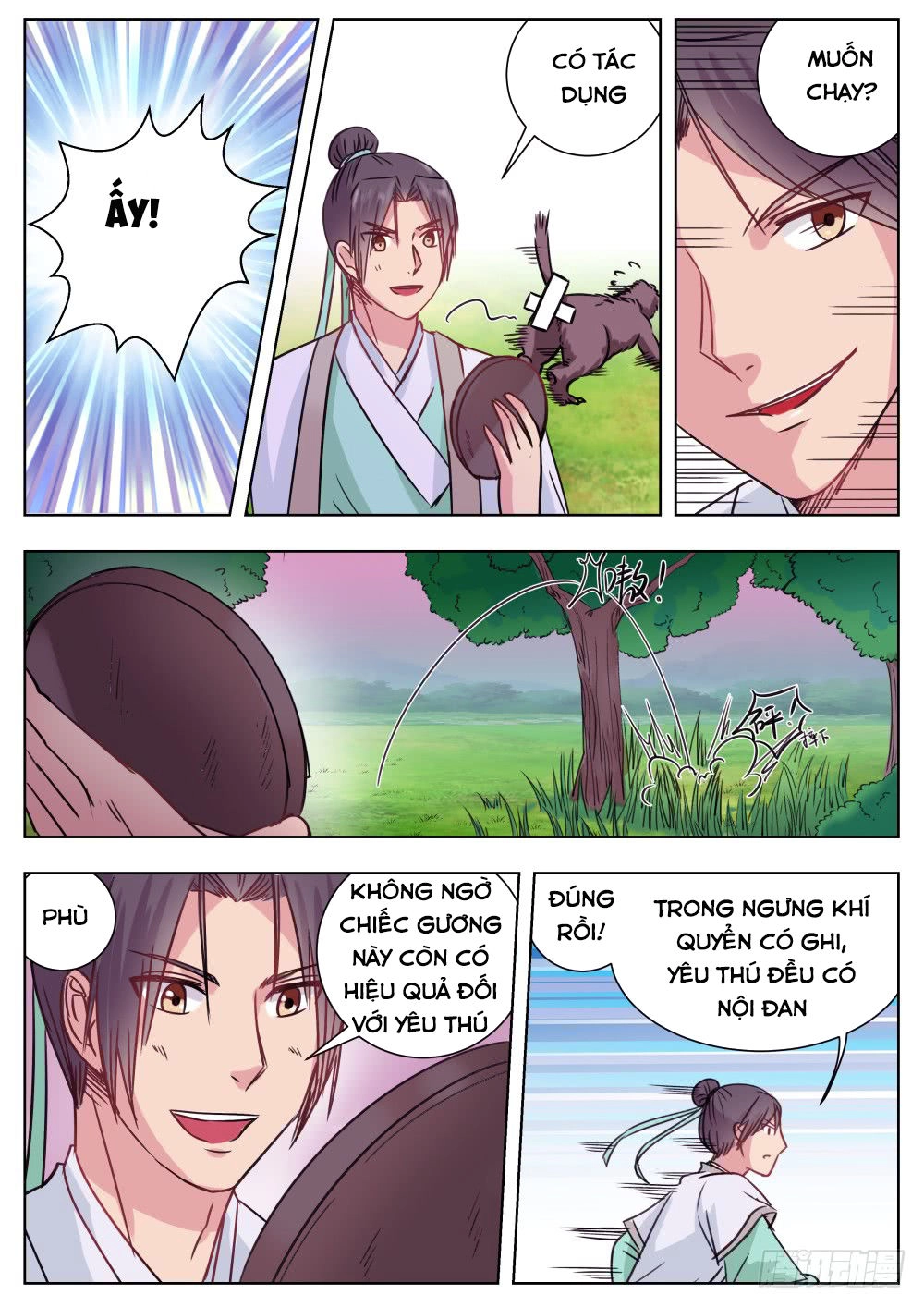 Ngã Dục Phong Thiên (cũ) Chapter 6 - 8