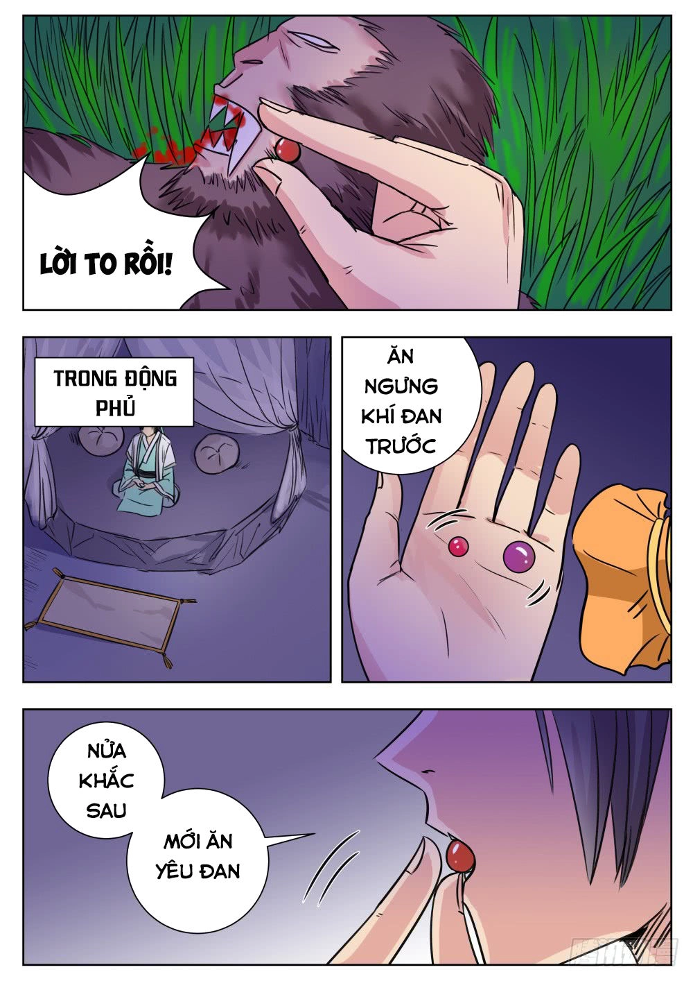 Ngã Dục Phong Thiên (cũ) Chapter 6 - 9