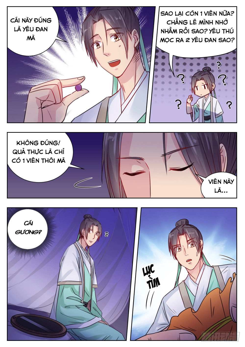 Ngã Dục Phong Thiên (cũ) Chapter 7 - 1