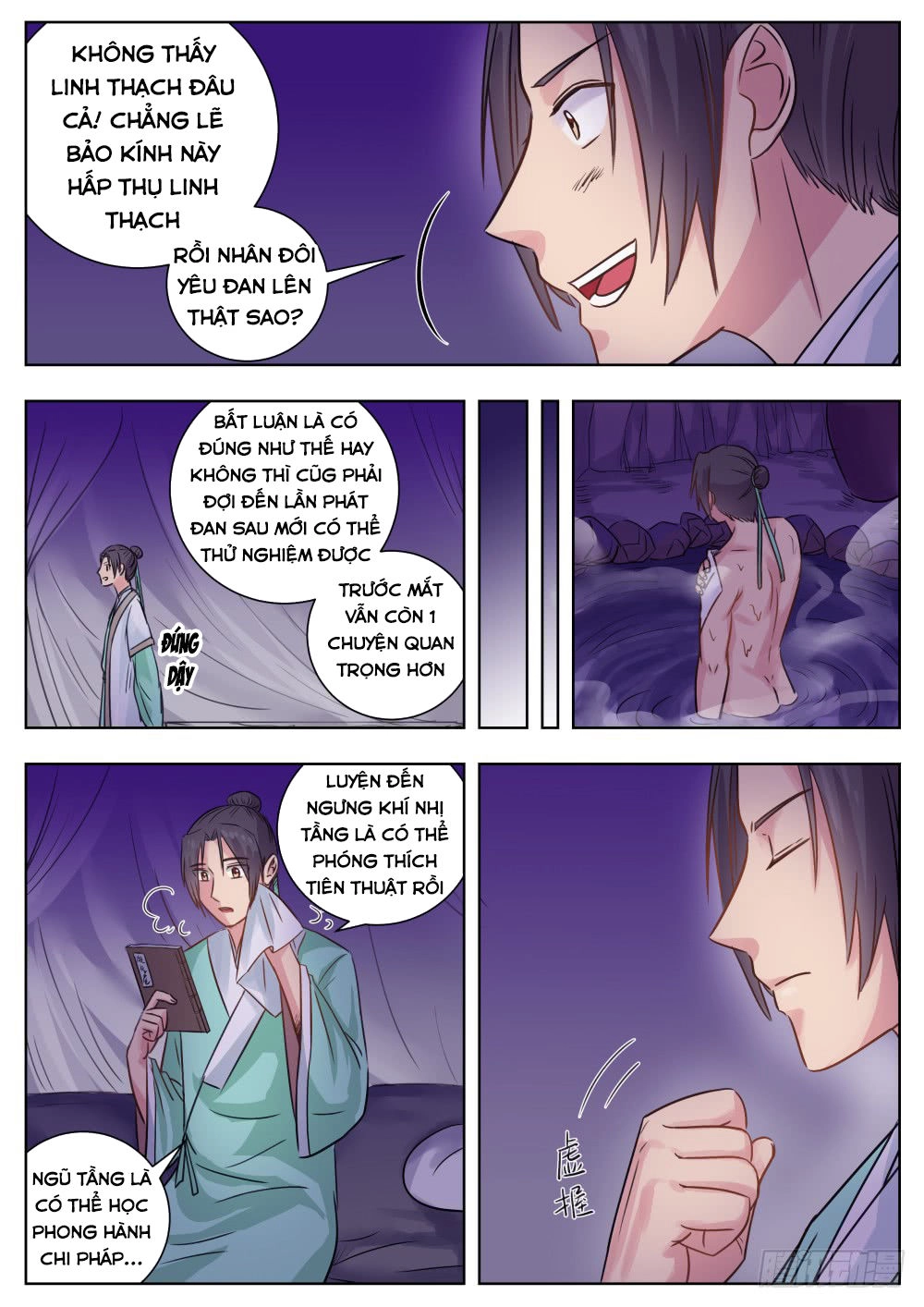 Ngã Dục Phong Thiên (cũ) Chapter 7 - 2