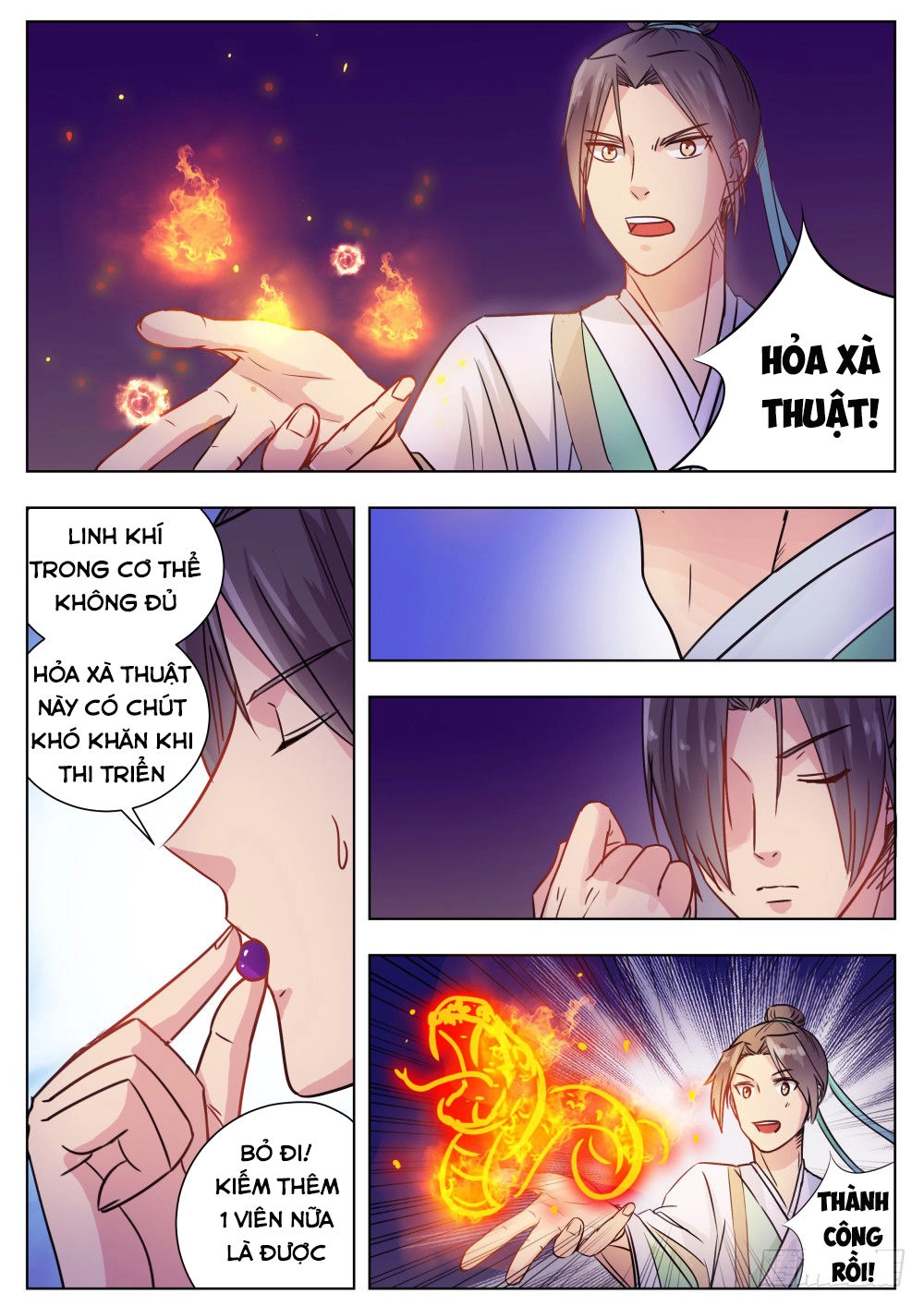 Ngã Dục Phong Thiên (cũ) Chapter 7 - 3