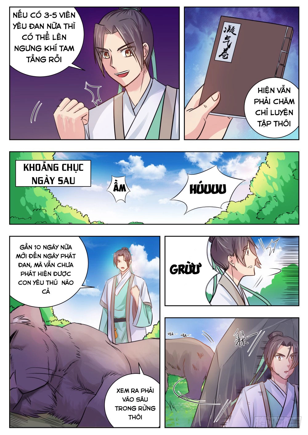 Ngã Dục Phong Thiên (cũ) Chapter 7 - 4