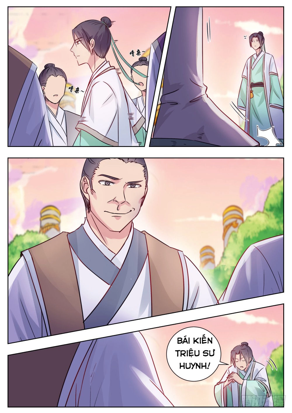 Ngã Dục Phong Thiên (cũ) Chapter 7 - 8