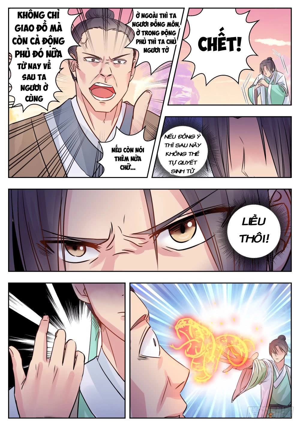 Ngã Dục Phong Thiên (cũ) Chapter 7 - 10