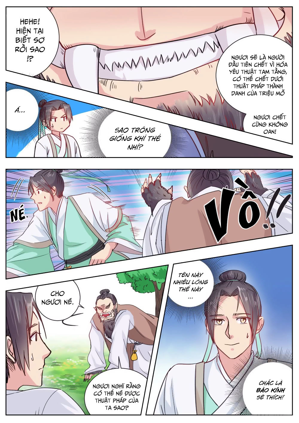 Ngã Dục Phong Thiên (cũ) Chapter 8 - 4