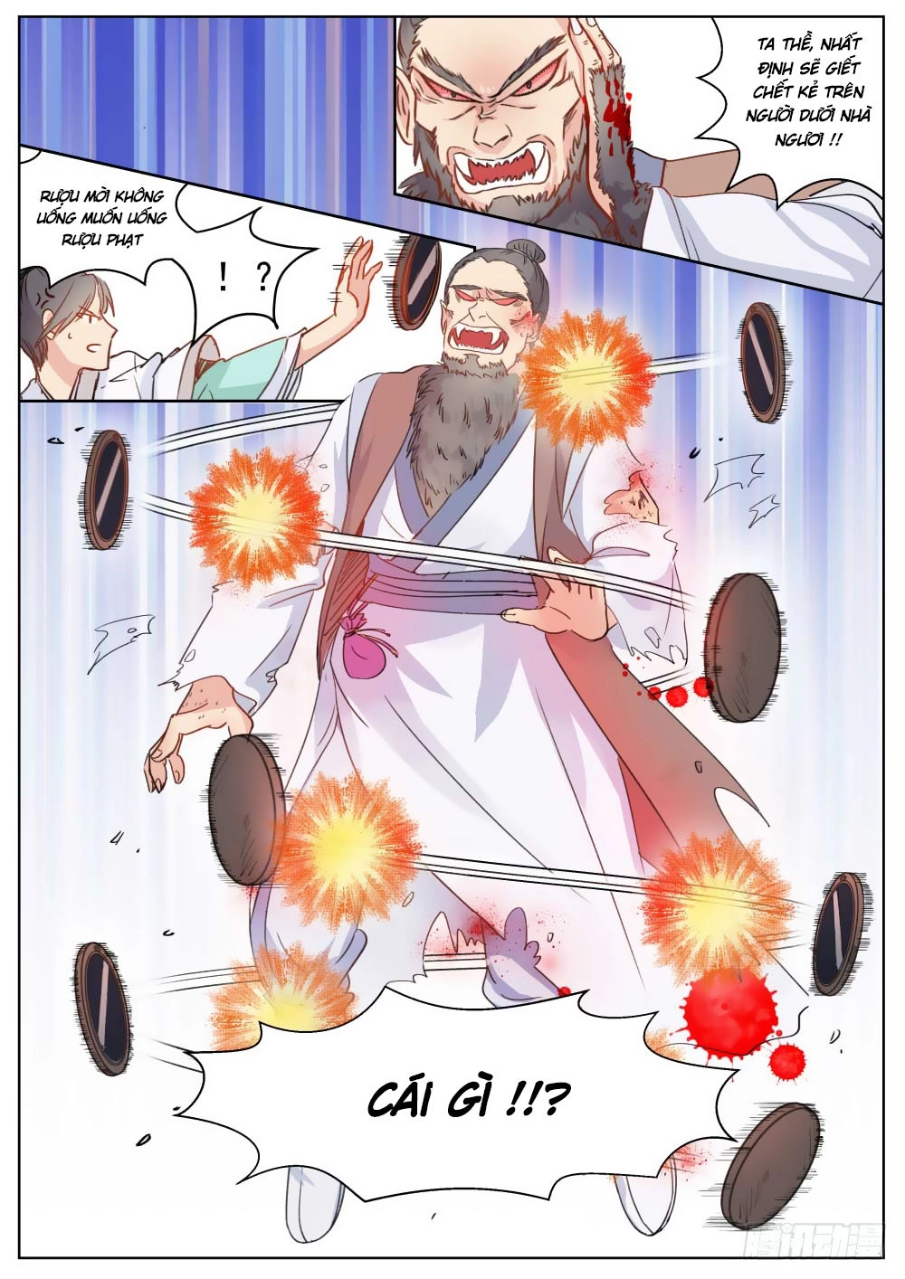 Ngã Dục Phong Thiên (cũ) Chapter 8 - 8