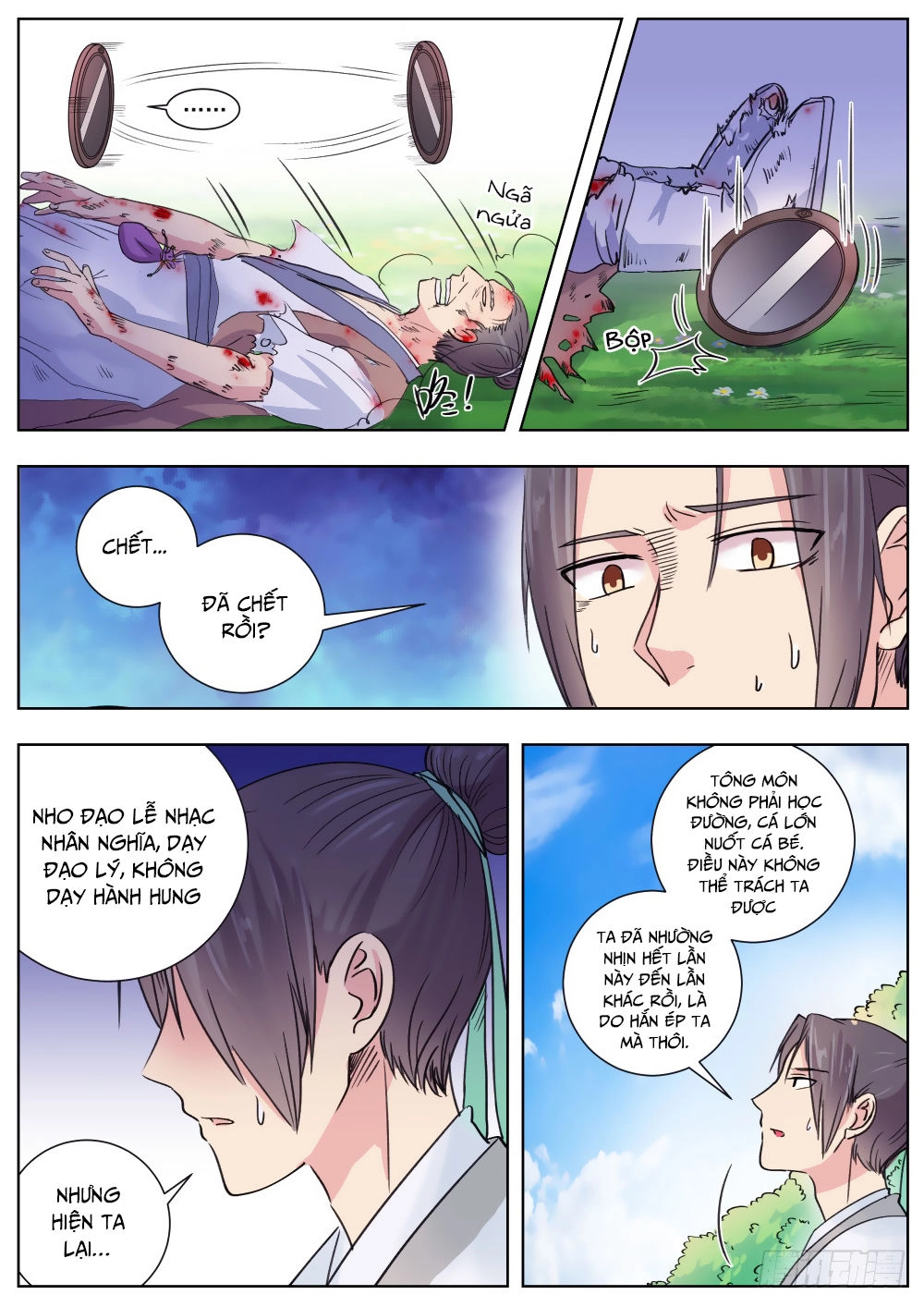 Ngã Dục Phong Thiên (cũ) Chapter 8 - 9