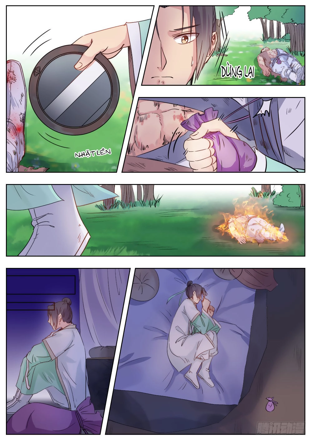 Ngã Dục Phong Thiên (cũ) Chapter 8 - 10