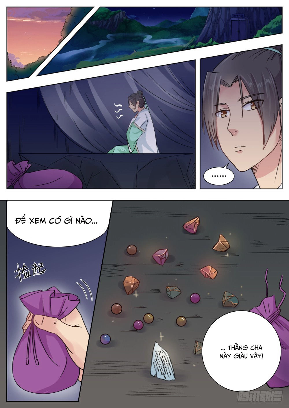 Ngã Dục Phong Thiên (cũ) Chapter 9 - 1