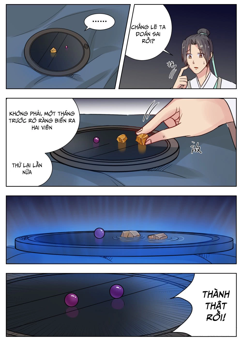 Ngã Dục Phong Thiên (cũ) Chapter 9 - 3