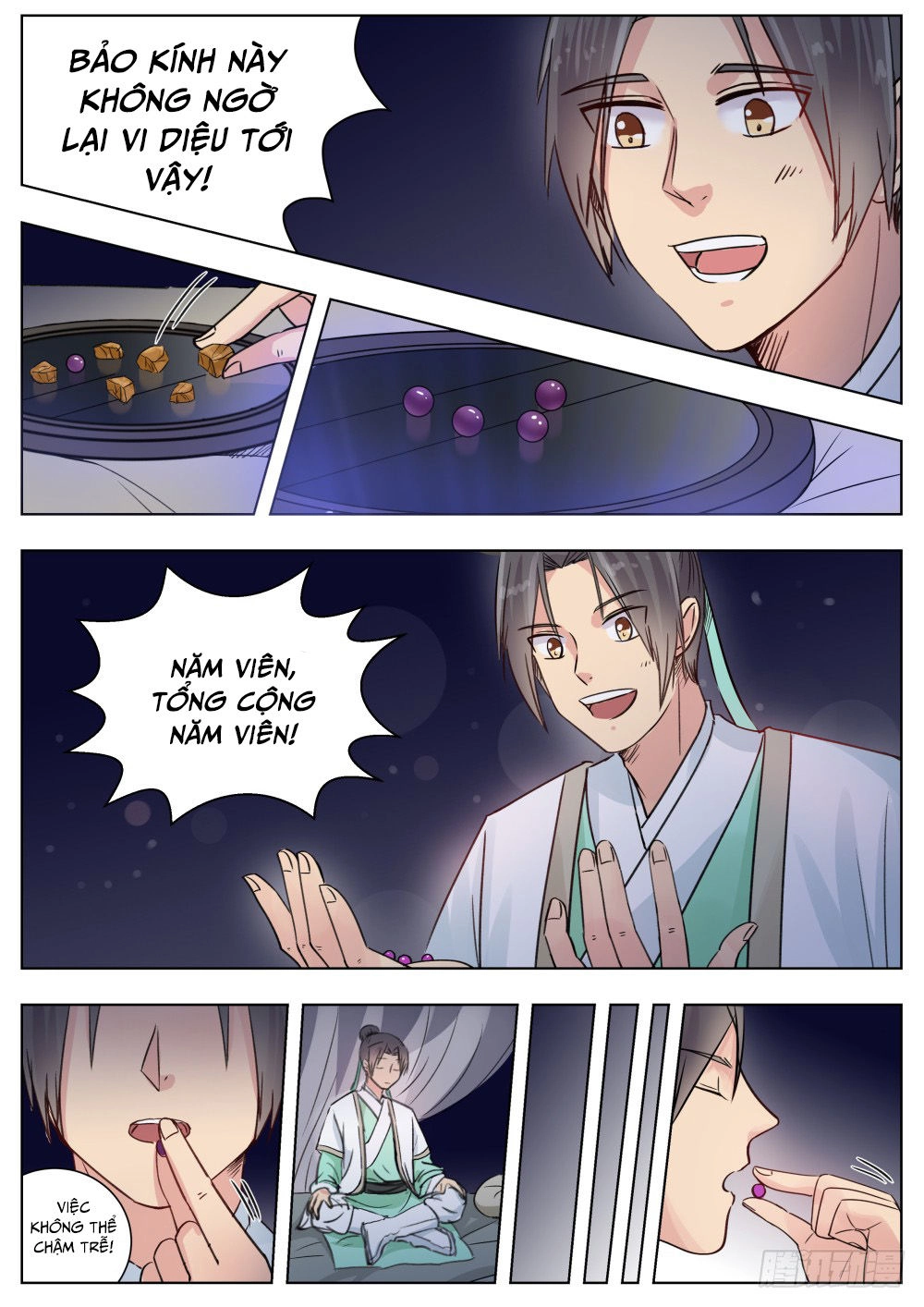 Ngã Dục Phong Thiên (cũ) Chapter 9 - 4