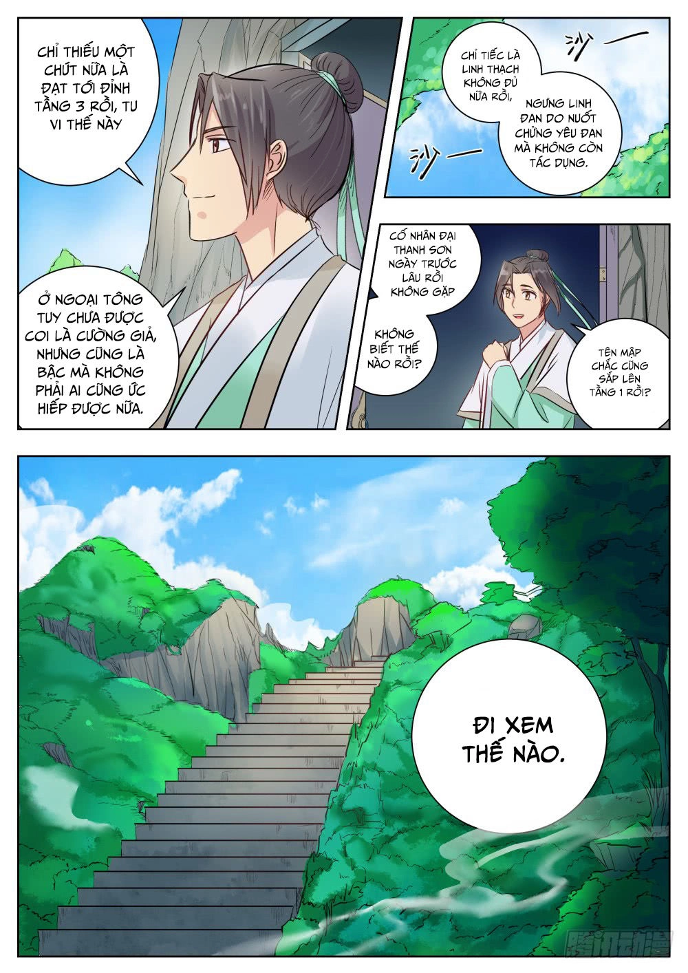 Ngã Dục Phong Thiên (cũ) Chapter 9 - 6