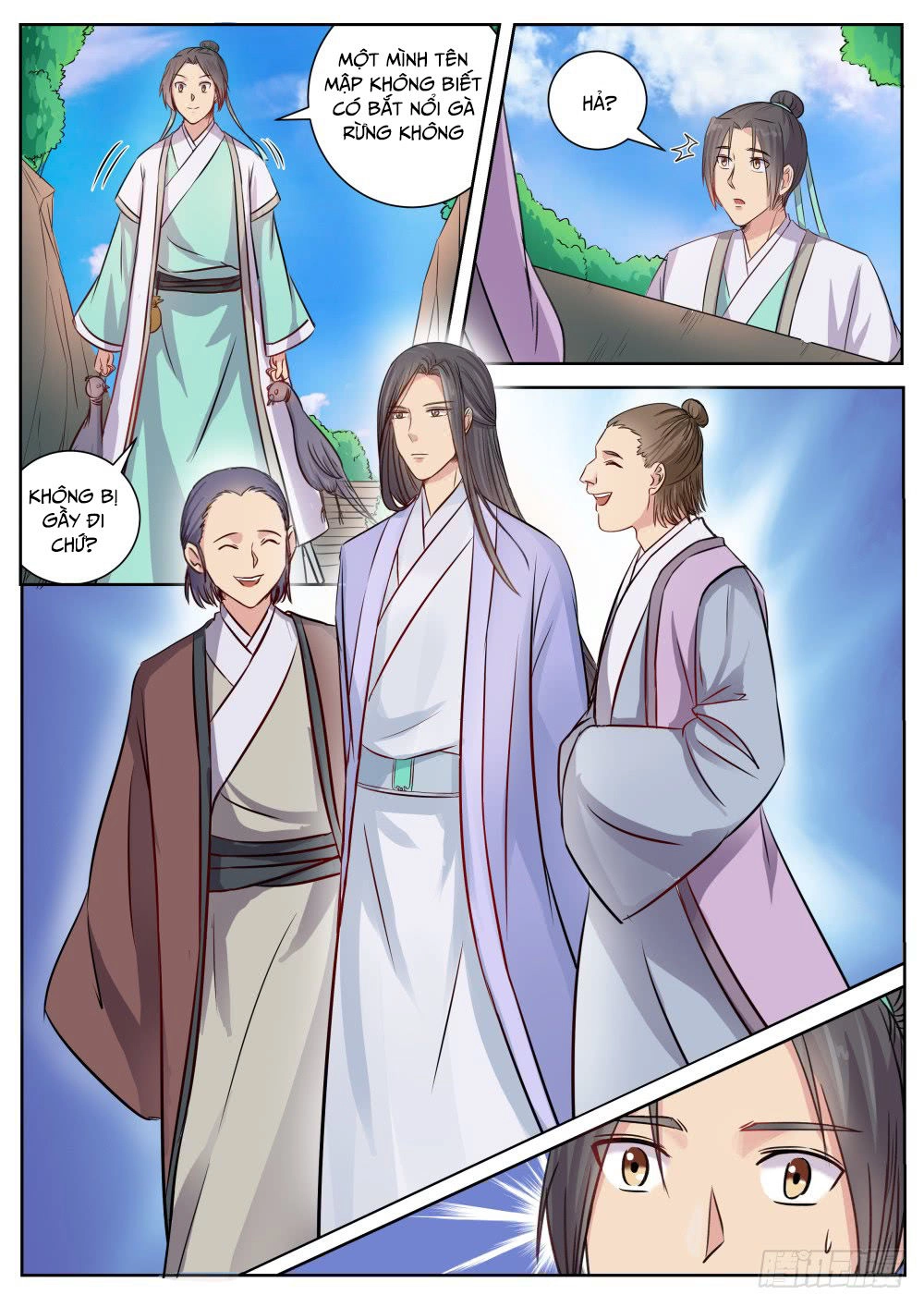 Ngã Dục Phong Thiên (cũ) Chapter 9 - 7