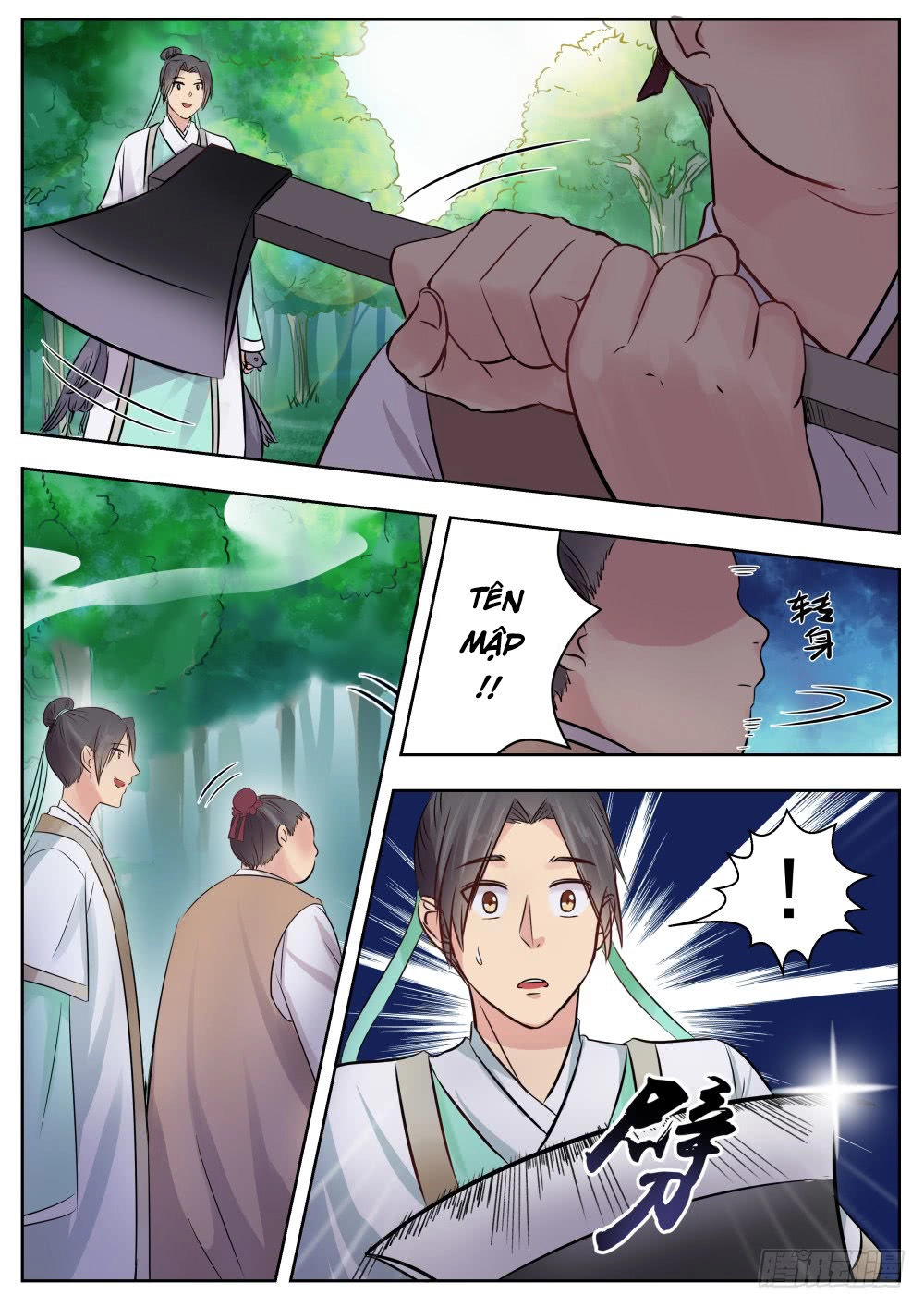 Ngã Dục Phong Thiên (cũ) Chapter 9 - 10