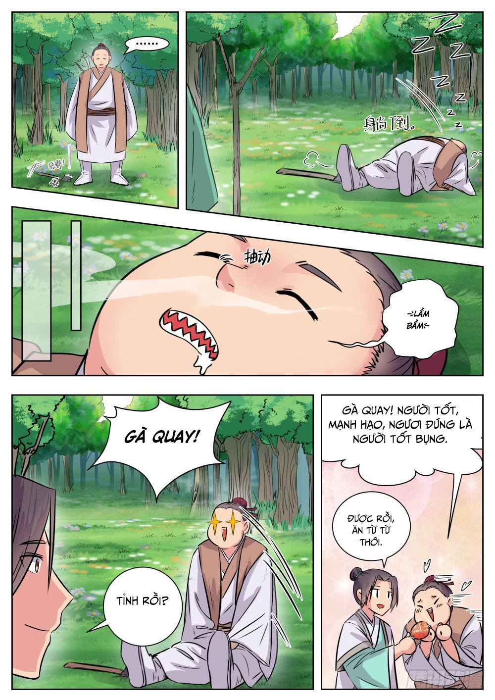 Ngã Dục Phong Thiên (cũ) Chapter 10 - 2