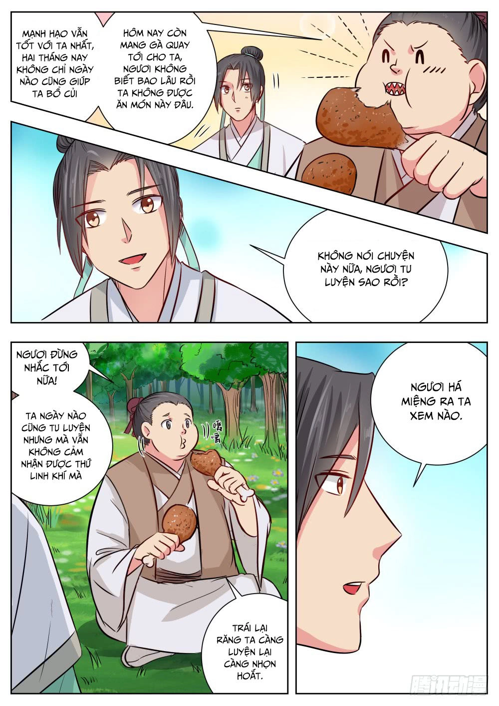 Ngã Dục Phong Thiên (cũ) Chapter 10 - 3