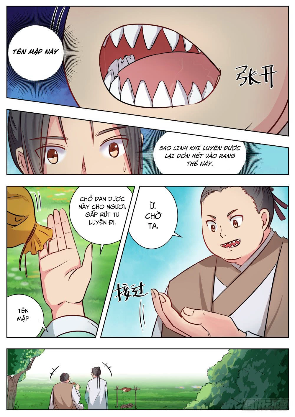 Ngã Dục Phong Thiên (cũ) Chapter 10 - 4