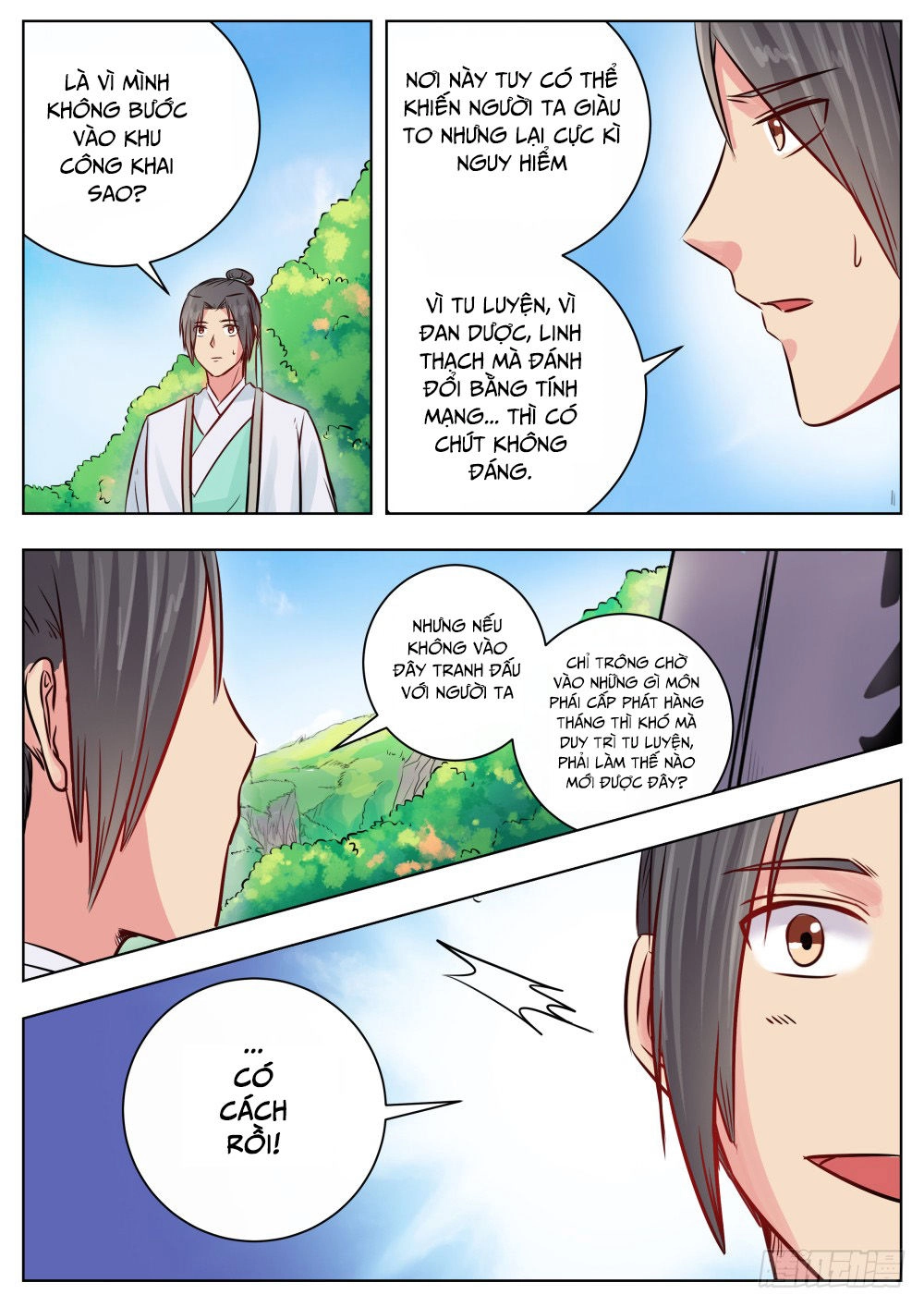 Ngã Dục Phong Thiên (cũ) Chapter 10 - 8