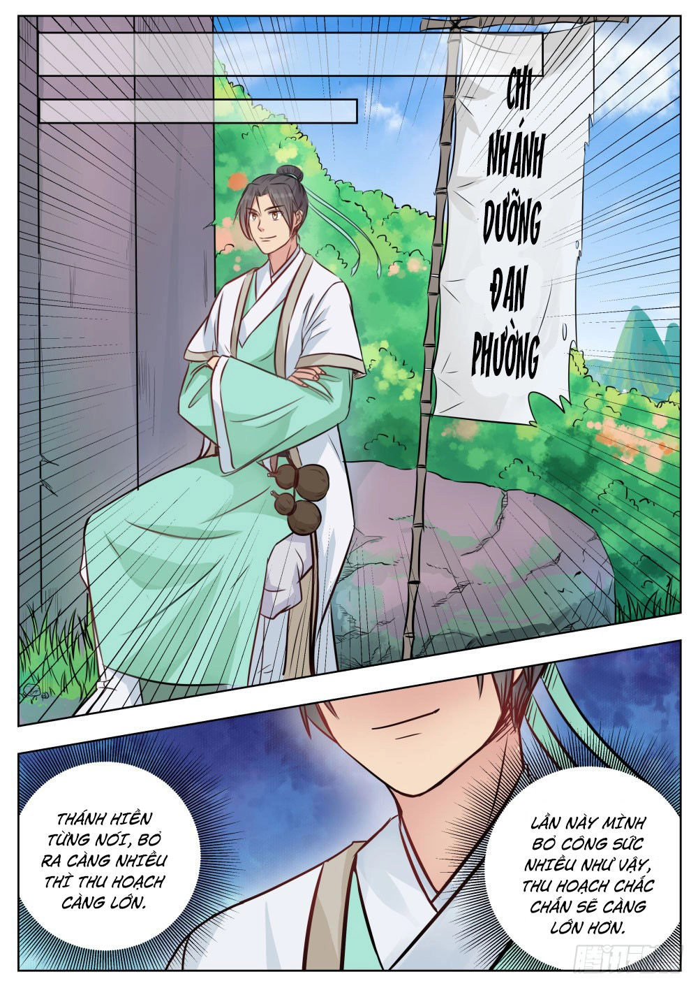 Ngã Dục Phong Thiên (cũ) Chapter 10 - 10