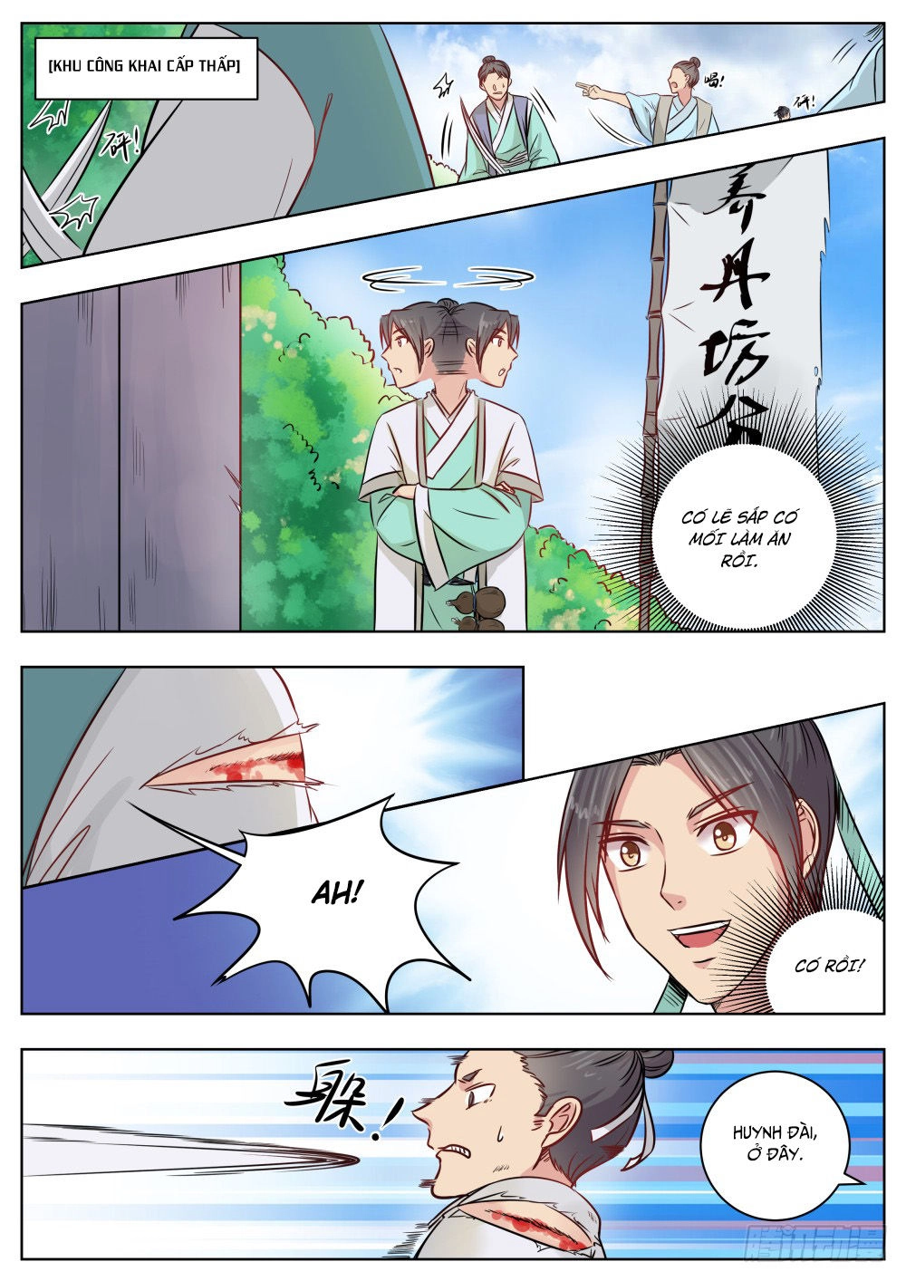 Ngã Dục Phong Thiên (cũ) Chapter 11 - 1