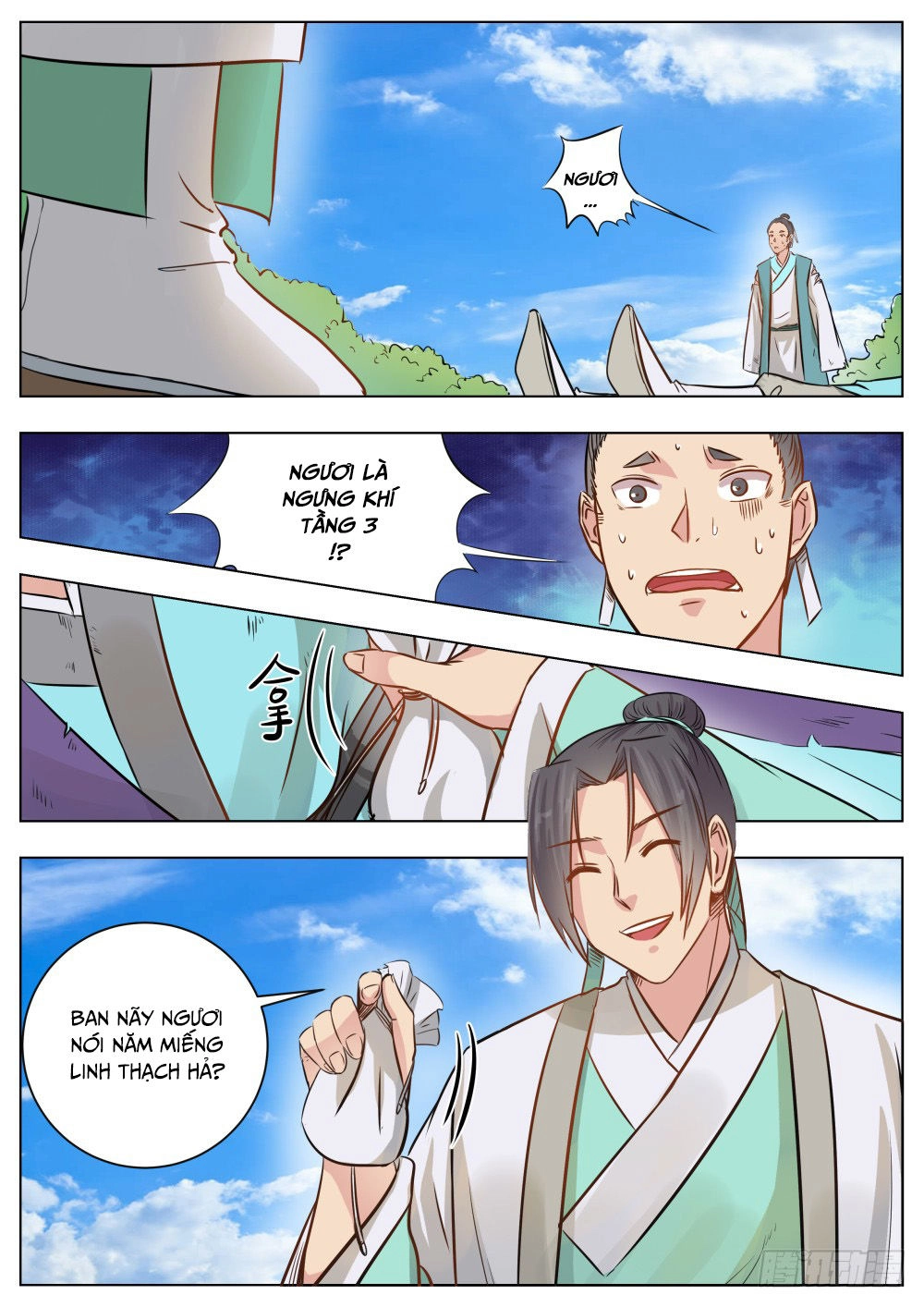 Ngã Dục Phong Thiên (cũ) Chapter 11 - 7