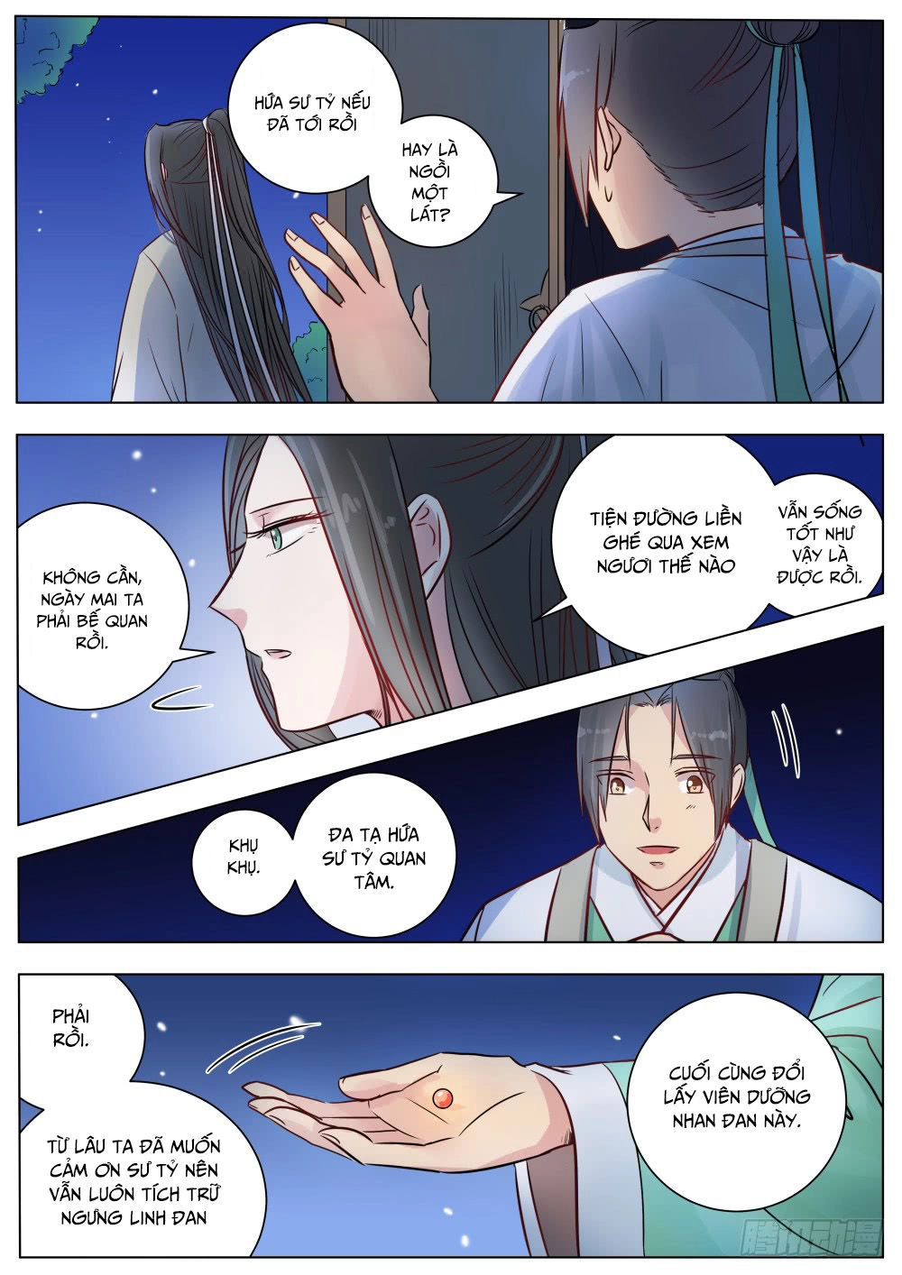 Ngã Dục Phong Thiên (cũ) Chapter 12 - 2