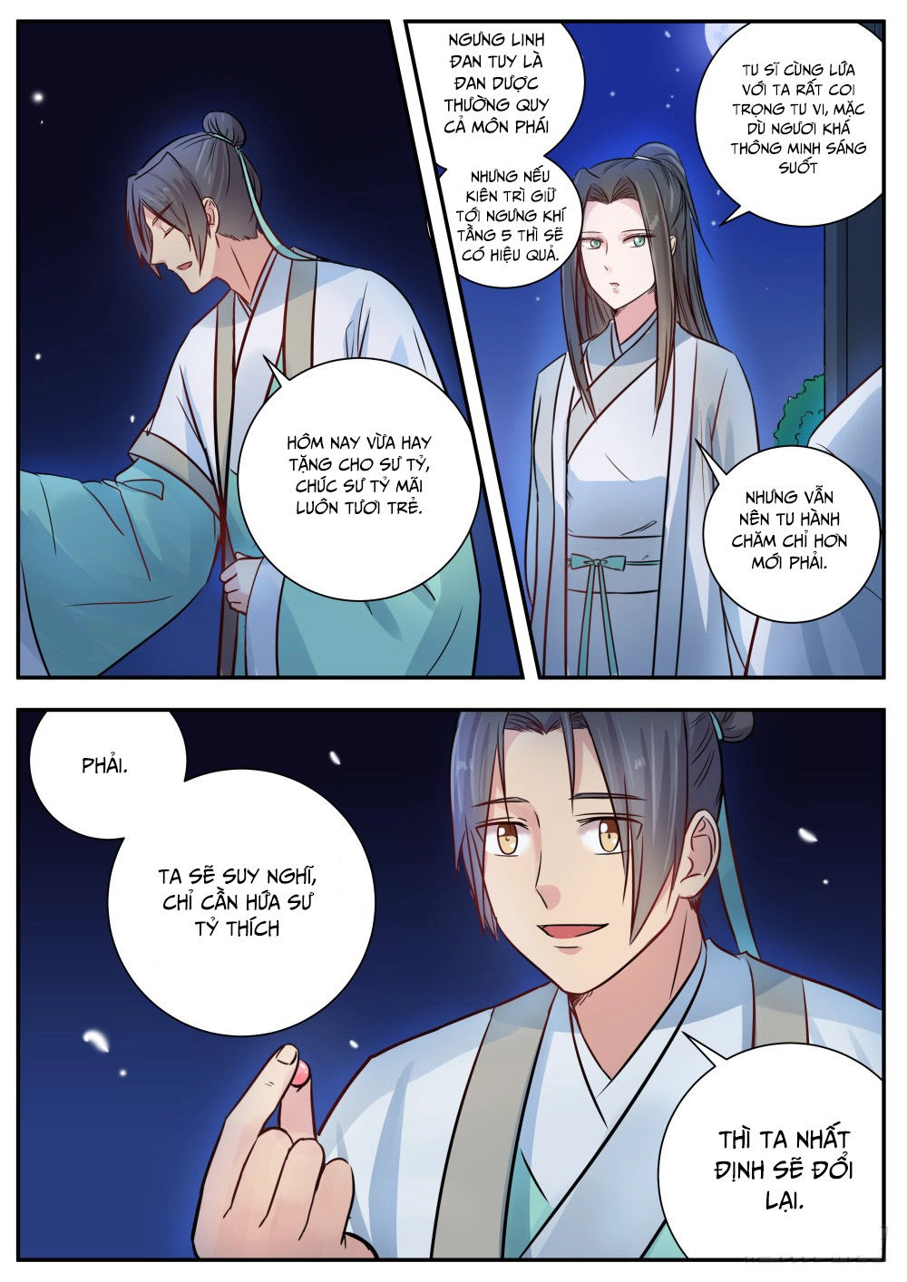 Ngã Dục Phong Thiên (cũ) Chapter 12 - 3