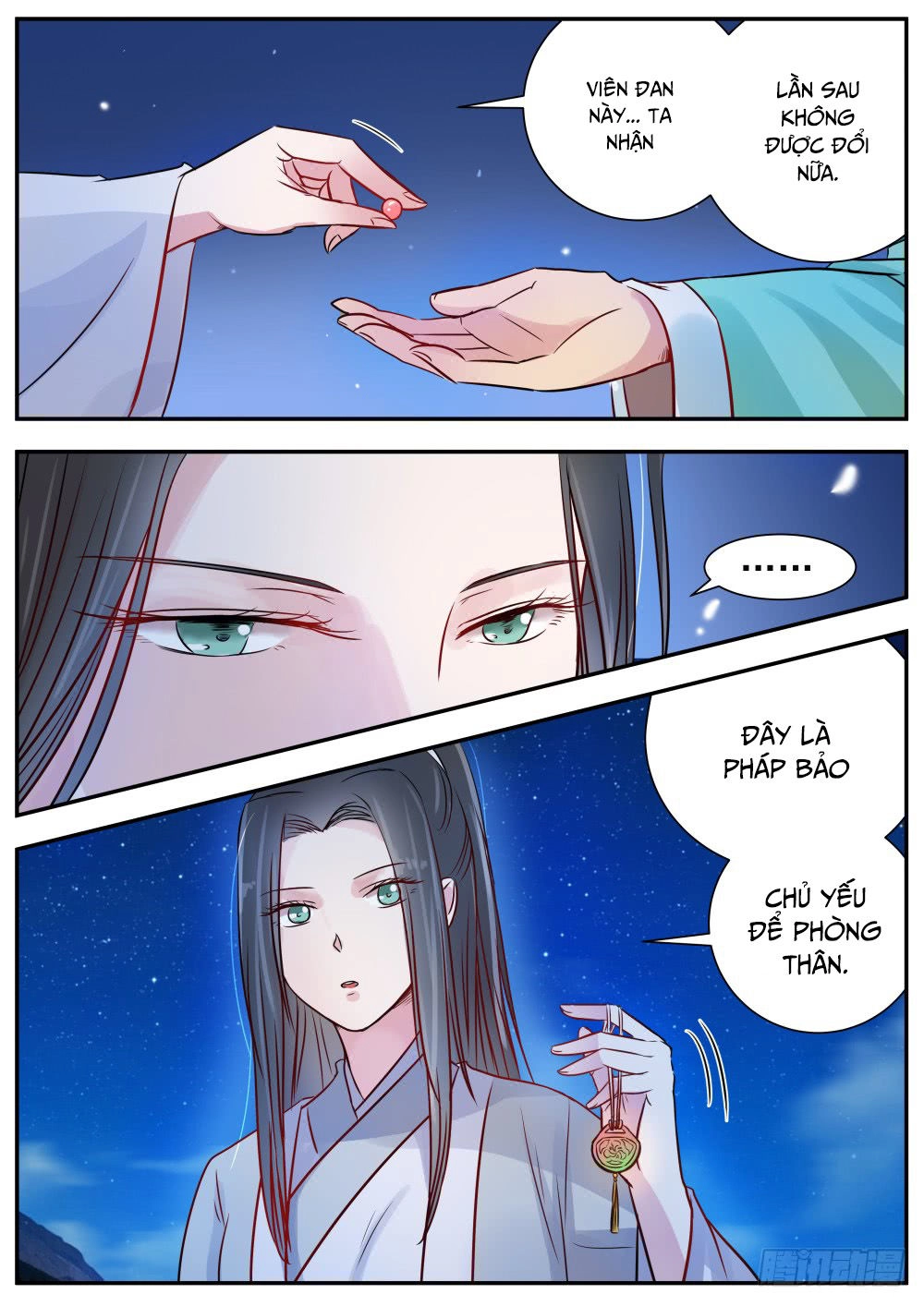 Ngã Dục Phong Thiên (cũ) Chapter 12 - 4