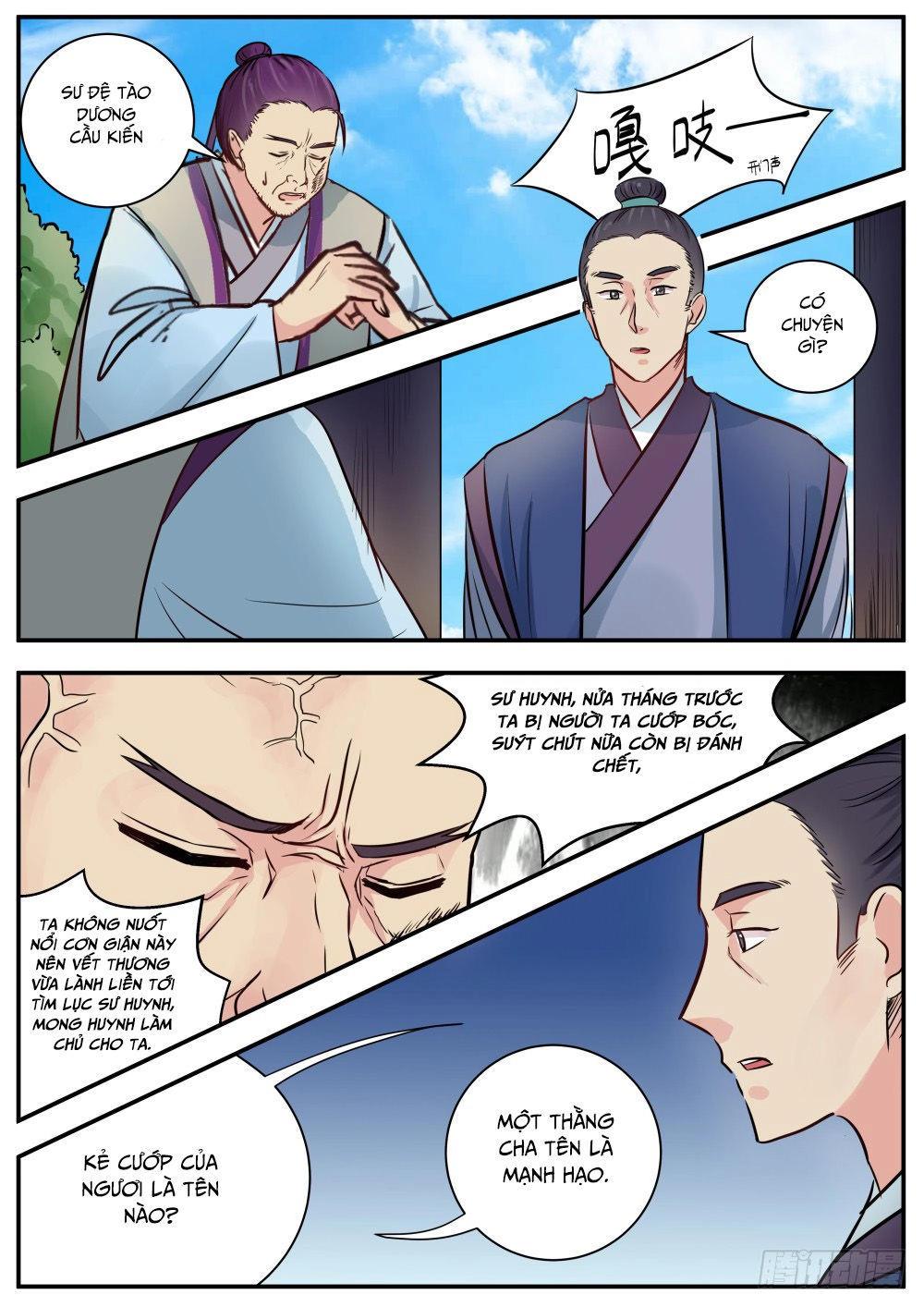 Ngã Dục Phong Thiên (cũ) Chapter 13 - 8