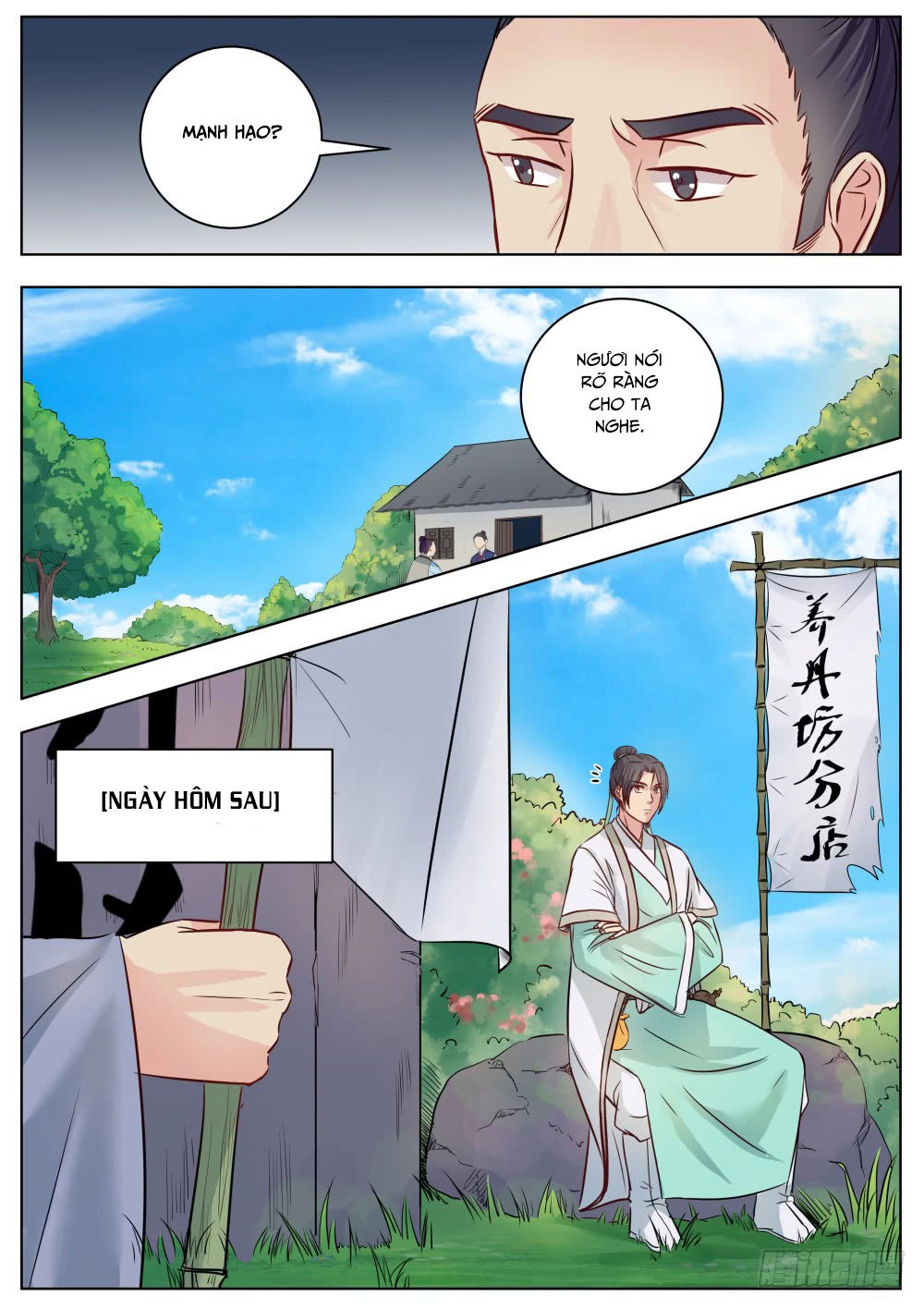 Ngã Dục Phong Thiên (cũ) Chapter 13 - 9