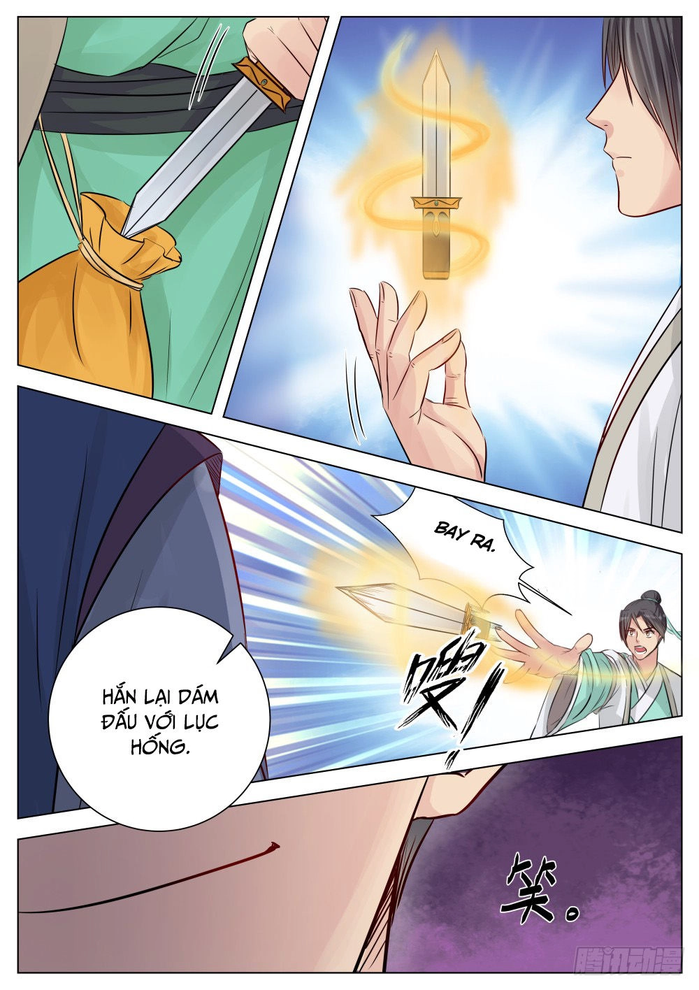 Ngã Dục Phong Thiên (cũ) Chapter 14 - 8