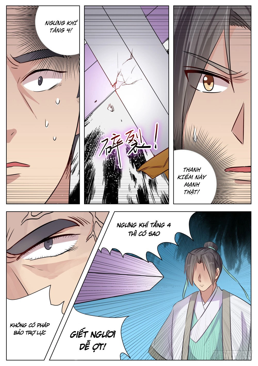 Ngã Dục Phong Thiên (cũ) Chapter 14 - 10