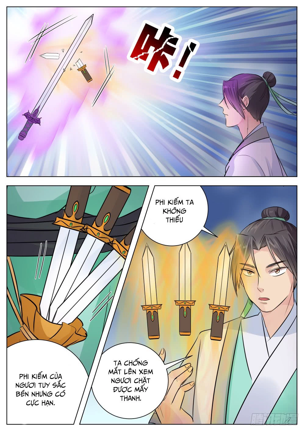 Ngã Dục Phong Thiên (cũ) Chapter 15 - 1