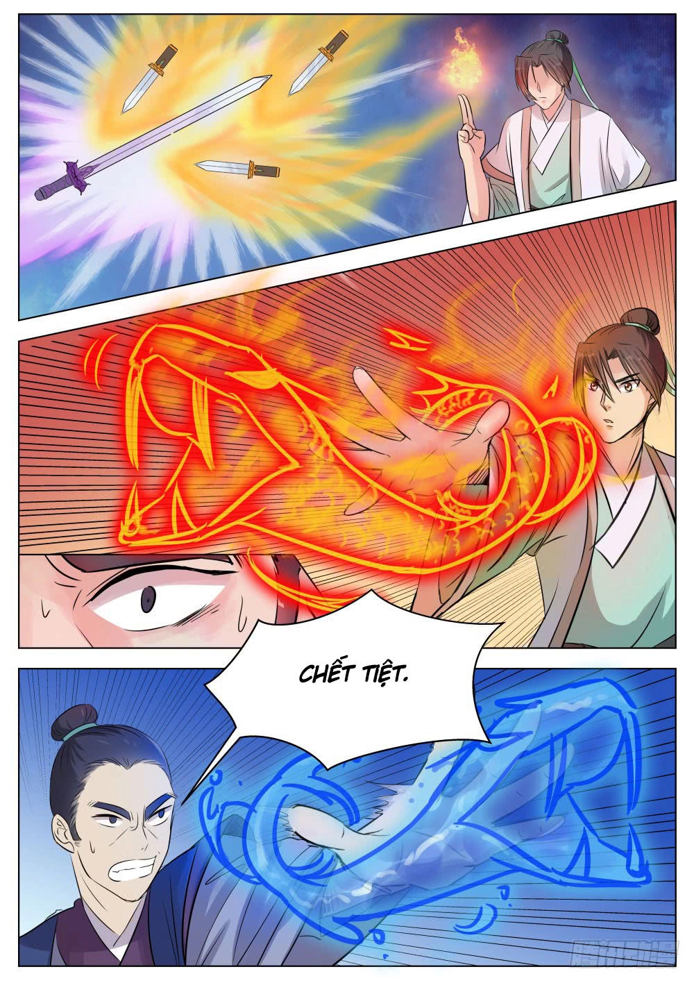 Ngã Dục Phong Thiên (cũ) Chapter 15 - 2