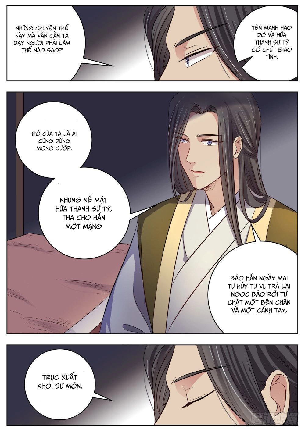 Ngã Dục Phong Thiên (cũ) Chapter 16 - 6