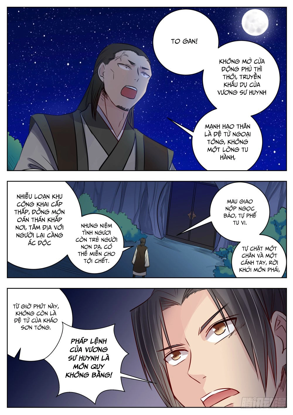 Ngã Dục Phong Thiên (cũ) Chapter 16 - 8