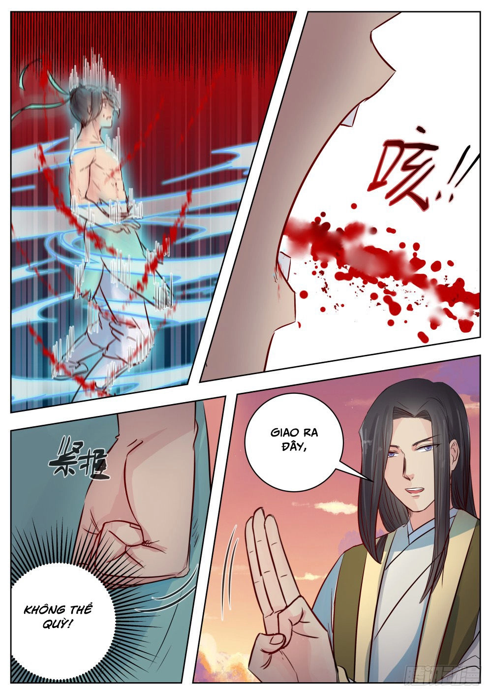 Ngã Dục Phong Thiên (cũ) Chapter 17 - 8