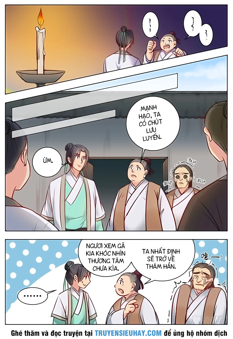 Ngã Dục Phong Thiên (cũ) Chapter 18 - 10