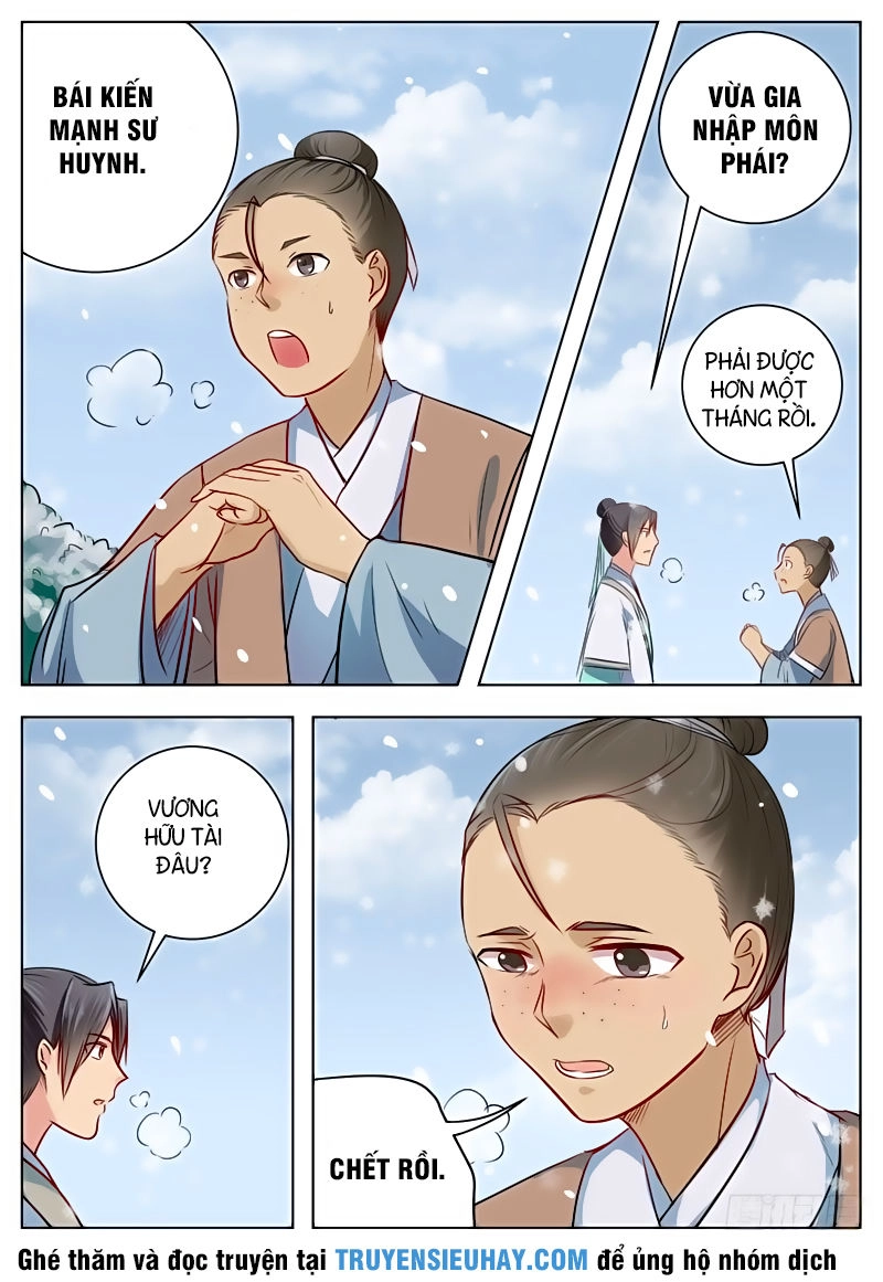 Ngã Dục Phong Thiên (cũ) Chapter 19 - 3