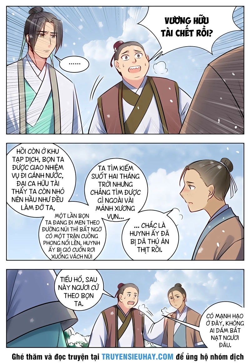 Ngã Dục Phong Thiên (cũ) Chapter 19 - 4