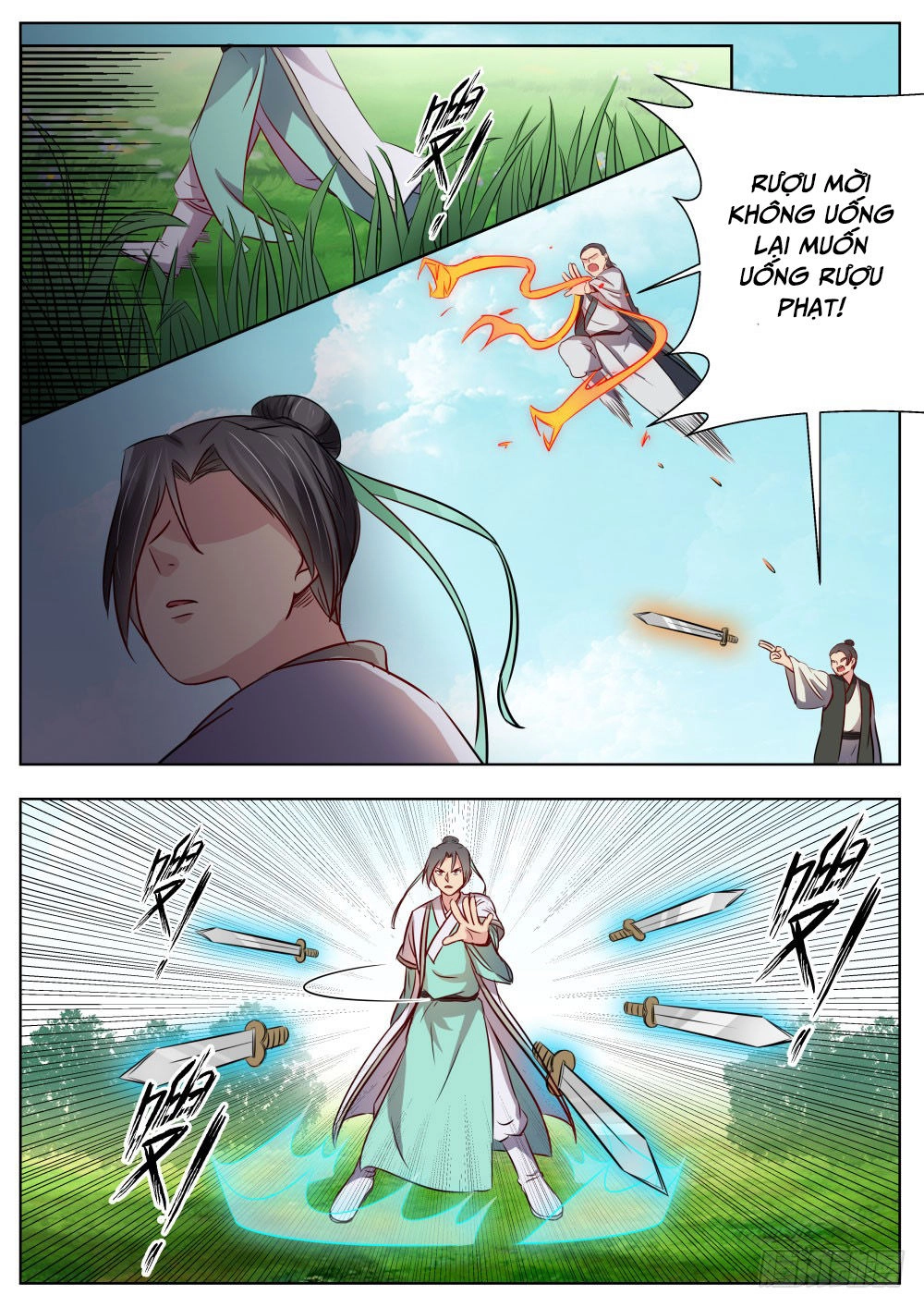 Ngã Dục Phong Thiên (cũ) Chapter 21 - 1